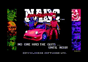 Narc (UK) (1990) (Trainer) screen shot title